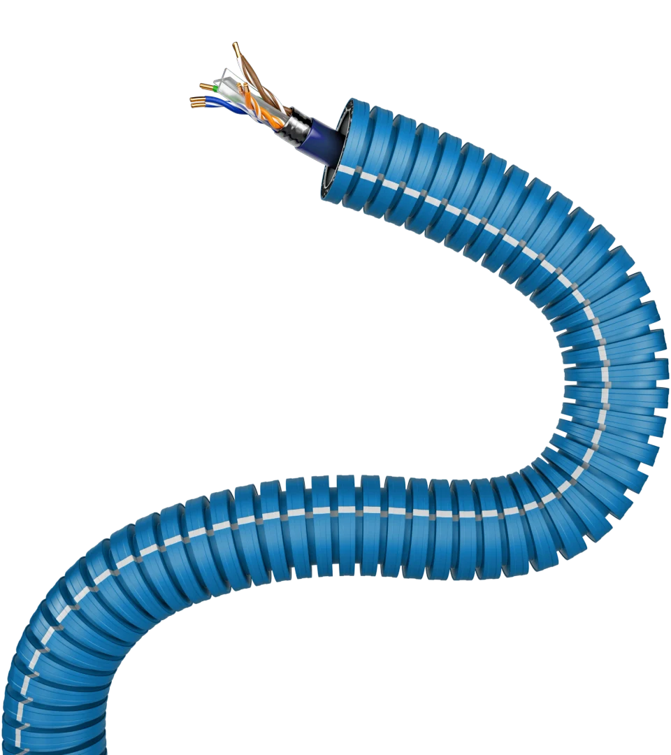 16/F/UTP6A iCable rPP R100