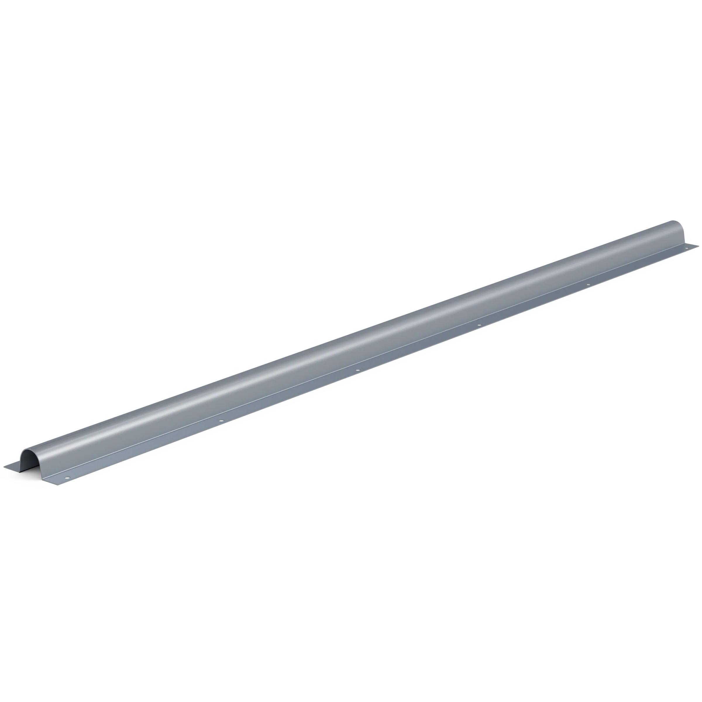 Kabelschutz mit Flansch 55x1000mm