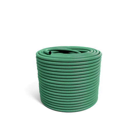 E-Rohr 20mm iFlow rPP Grun R100