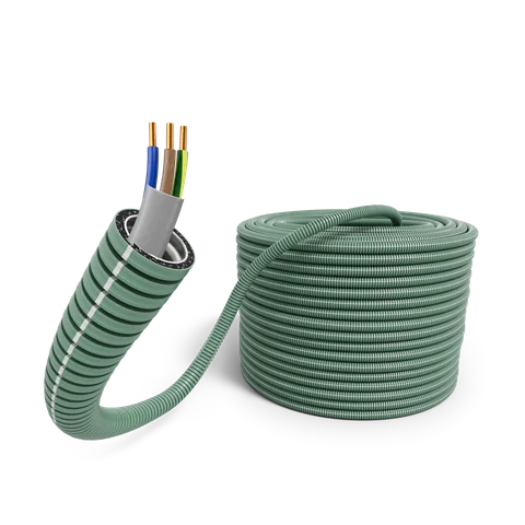 E-Rohr 20/YM-J 3x1,5mm² rPP R100
