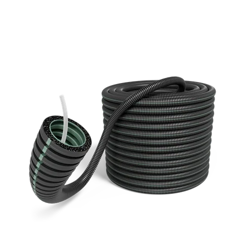 E-Rohr 25mm UV rPP R100