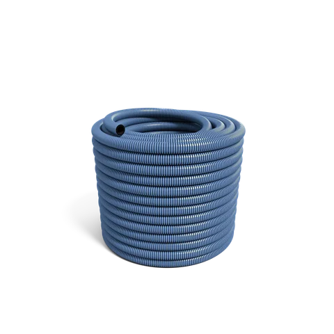 E-Rohr 25mm iFlow rPP Blau R100