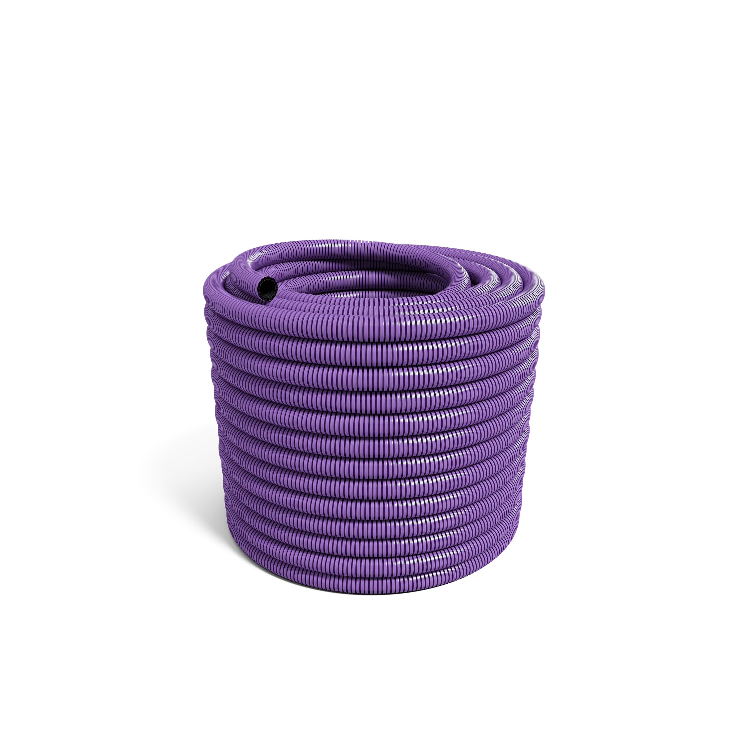 E-Rohr 25mm iFlow rPP Violett R100