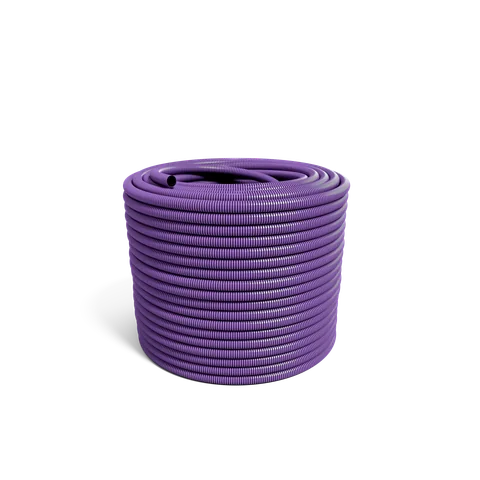 E-Rohr 20mm iFlow rPP Violett R100