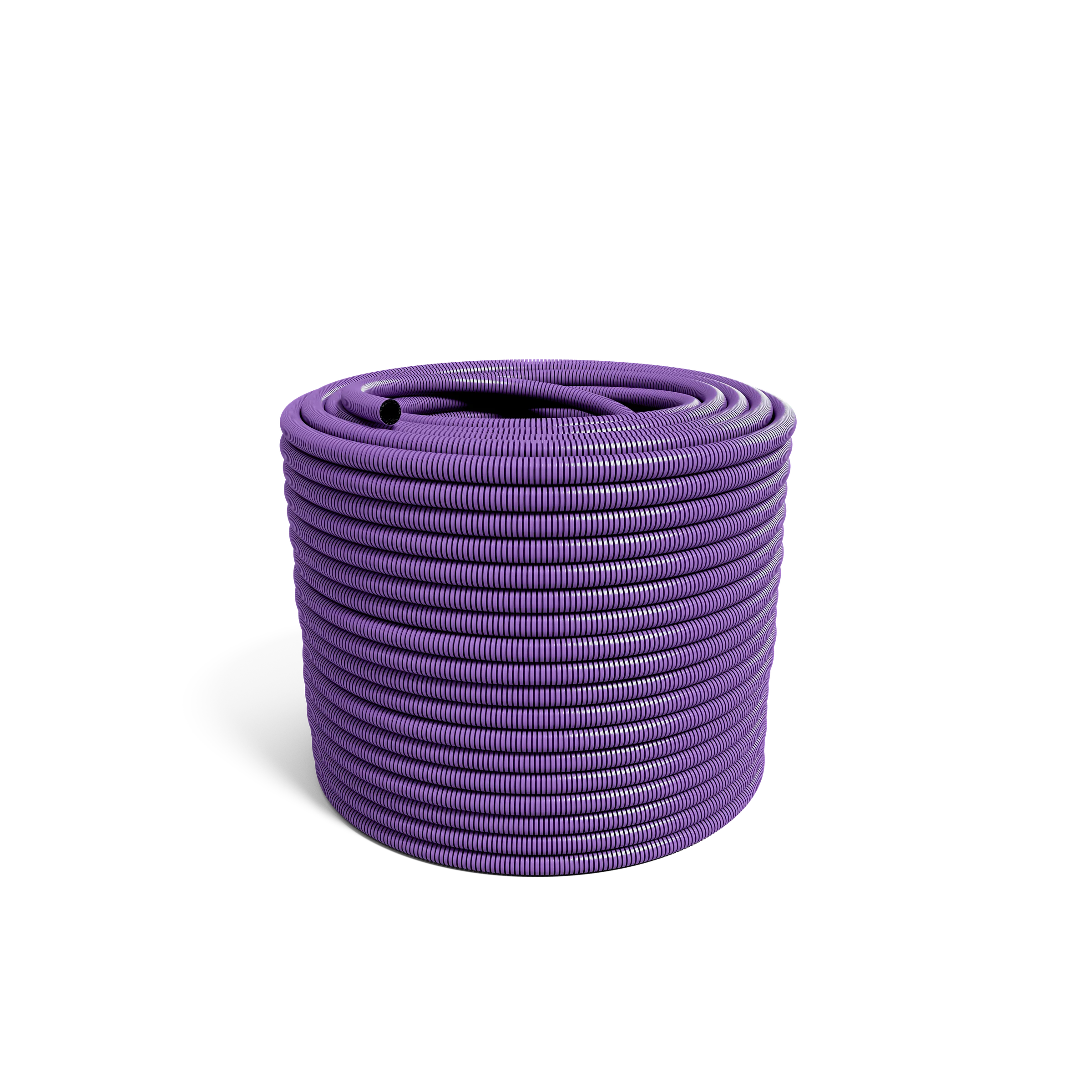 E-Rohr 20mm iFlow rPP Violett R100