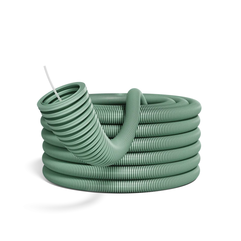 E-Rohr 50mm iFlow Pro NR rPP R25