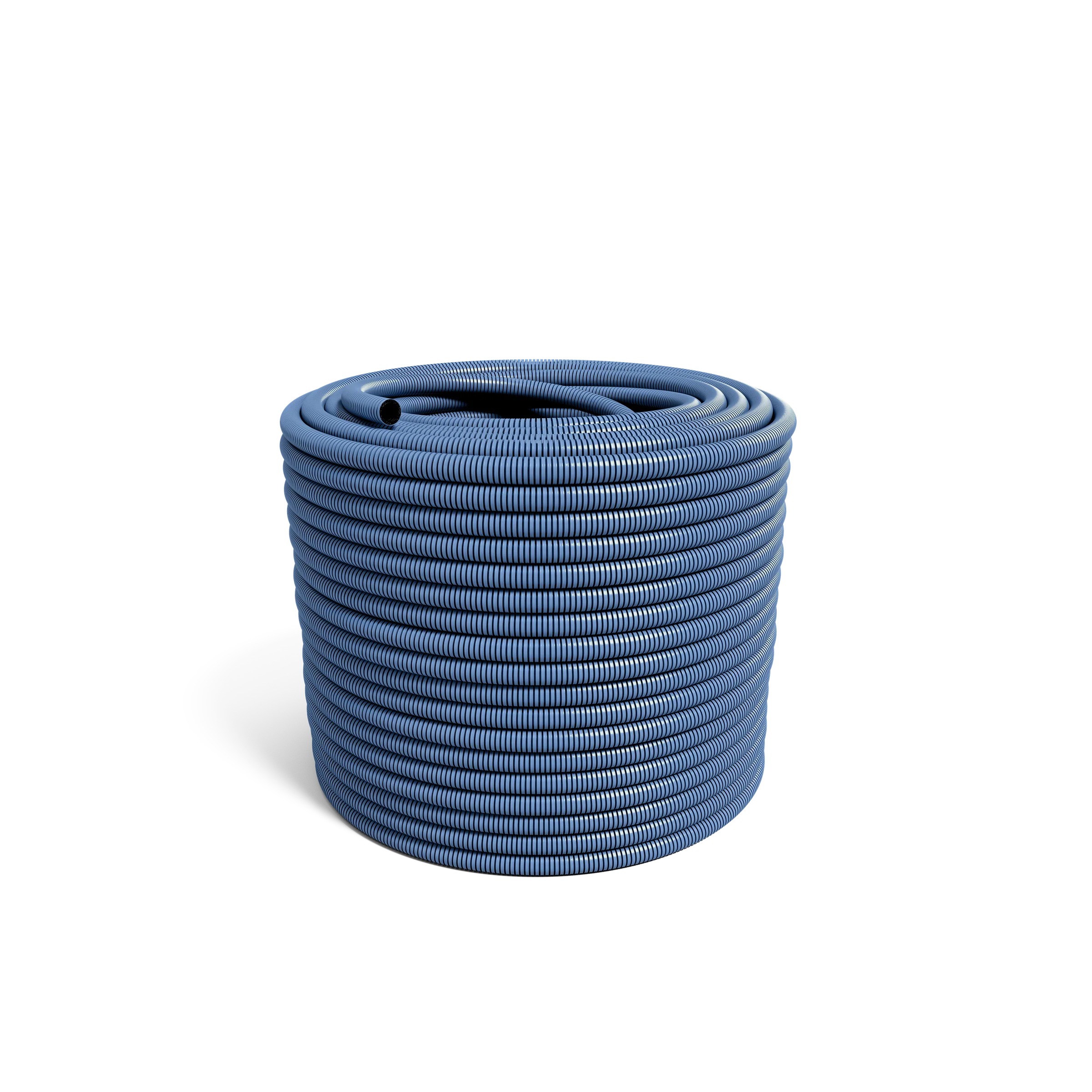 E-Rohr 20mm iFlow rPP Blau R100