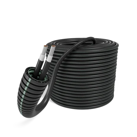 E-Rohr 20/PV 2/1x6mm² UV rPP R100