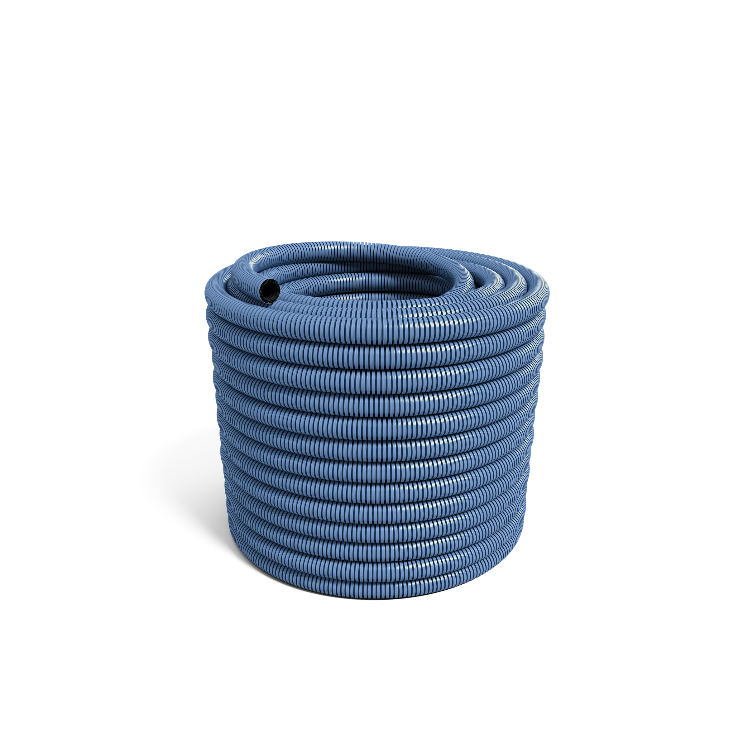 E-Rohr 25mm iFlow rPP Blau R100