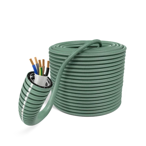 E-Rohr 20/YML 5x0,75 rPP R100