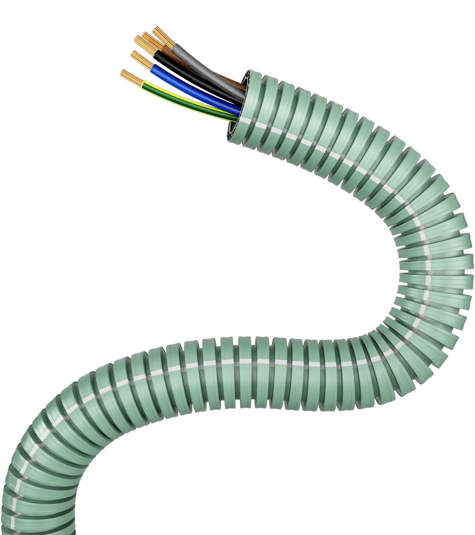 16/H07V-R 5G1,5 iCable rPP R50