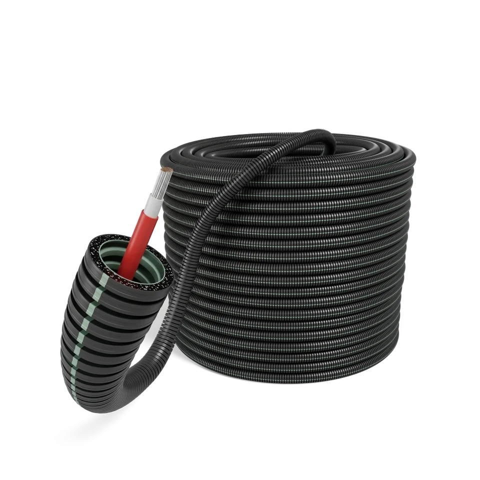 E-Rohr 16/H1Z2Z2-K 1x6 Rot UV iCable rPP R100