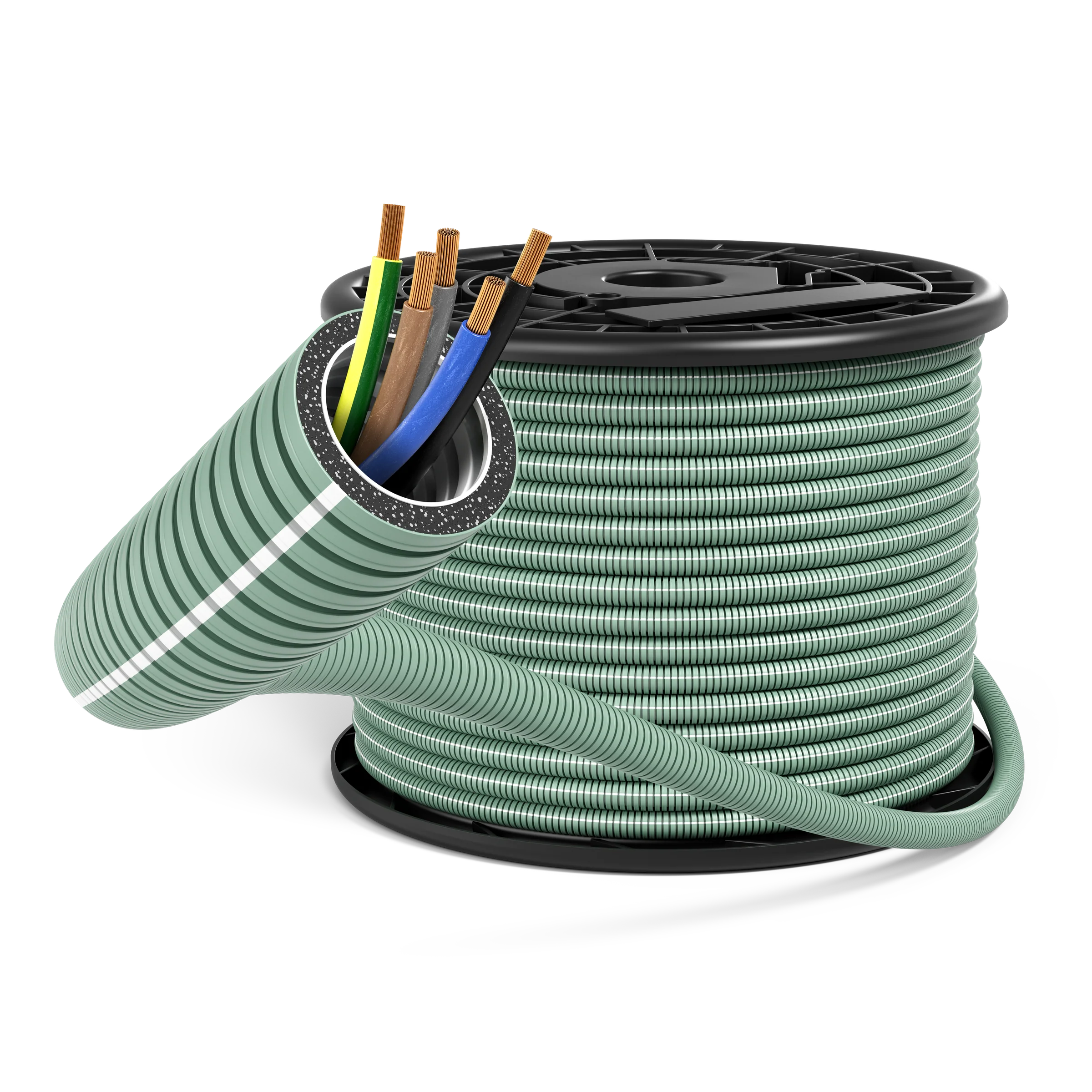 25/H07Z1-K VD 5G6+D iCable rPP B150