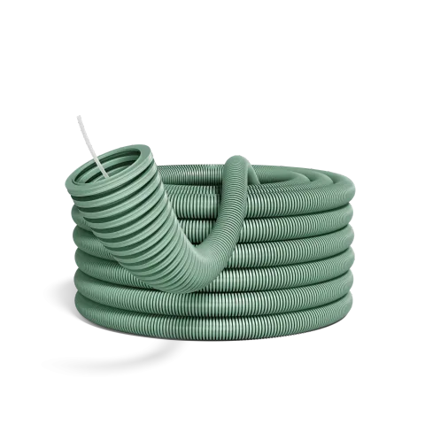 E-Rohr 50mm iFlow Pro NR rPP R25