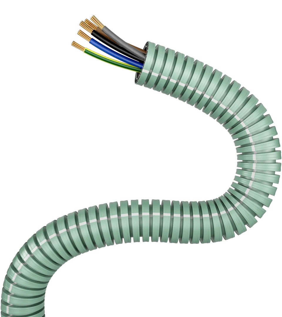 16/H07V-R 5G1,5 iCable rPP R100
