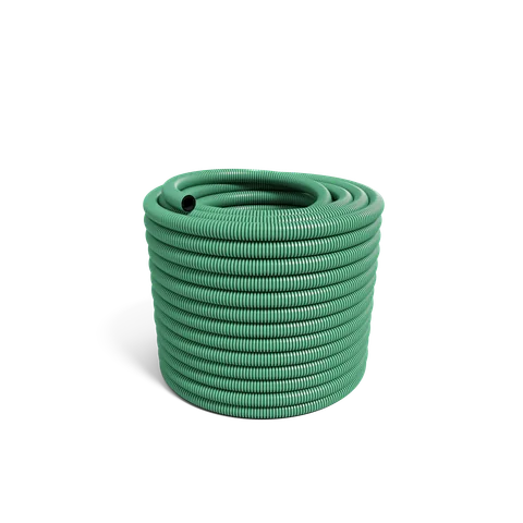 E-Rohr 25mm iFlow rPP Grun R100