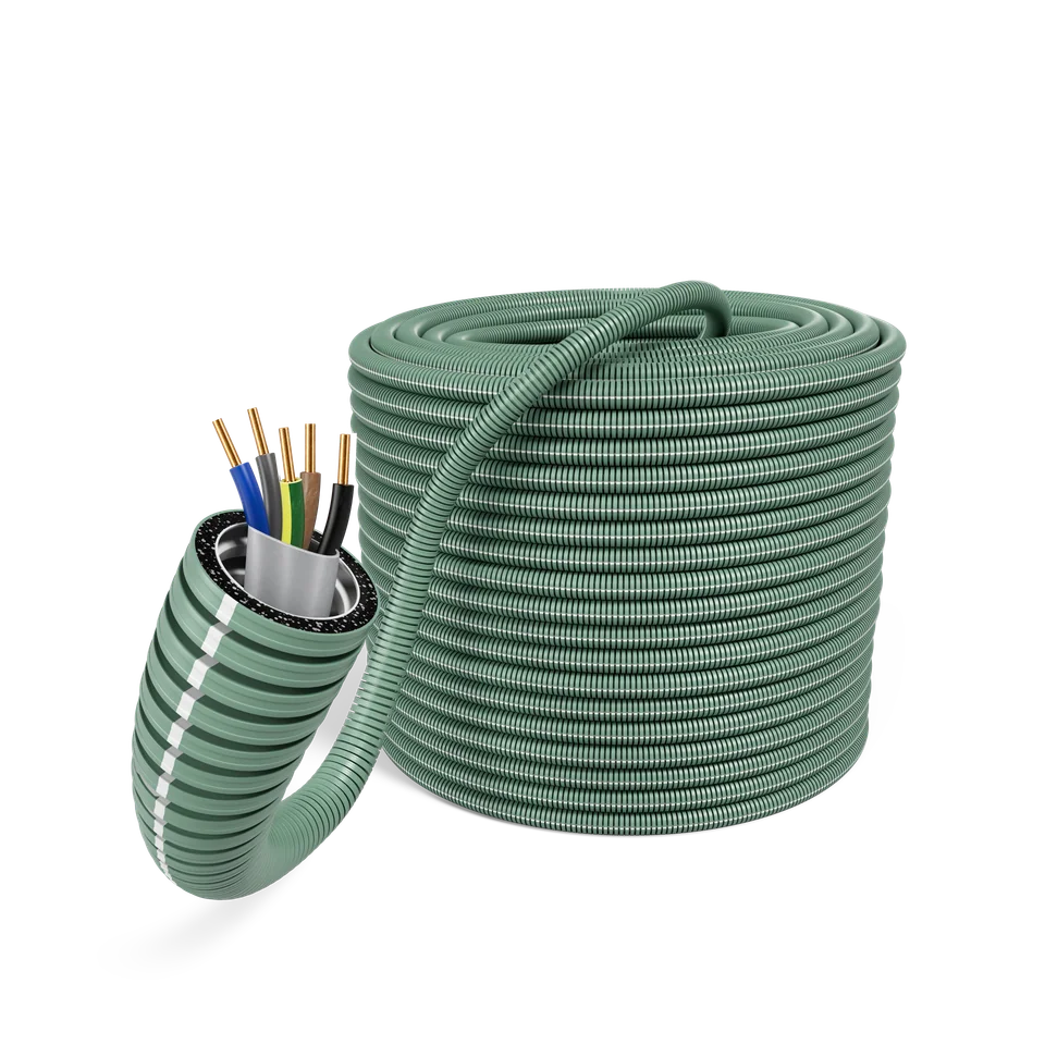 E-Rohr 20/YM-J 5x1,5mm² rPP R100