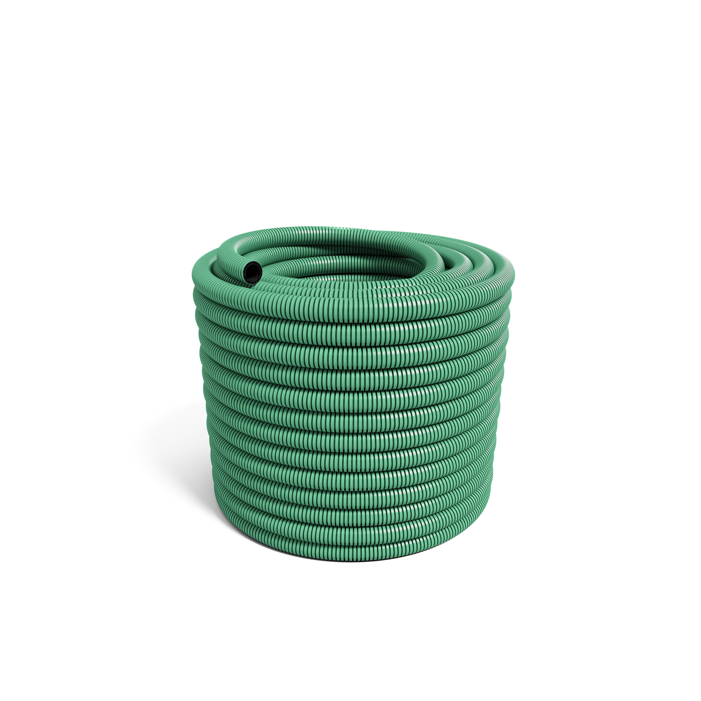 E-Rohr 25mm iFlow rPP Grun R100