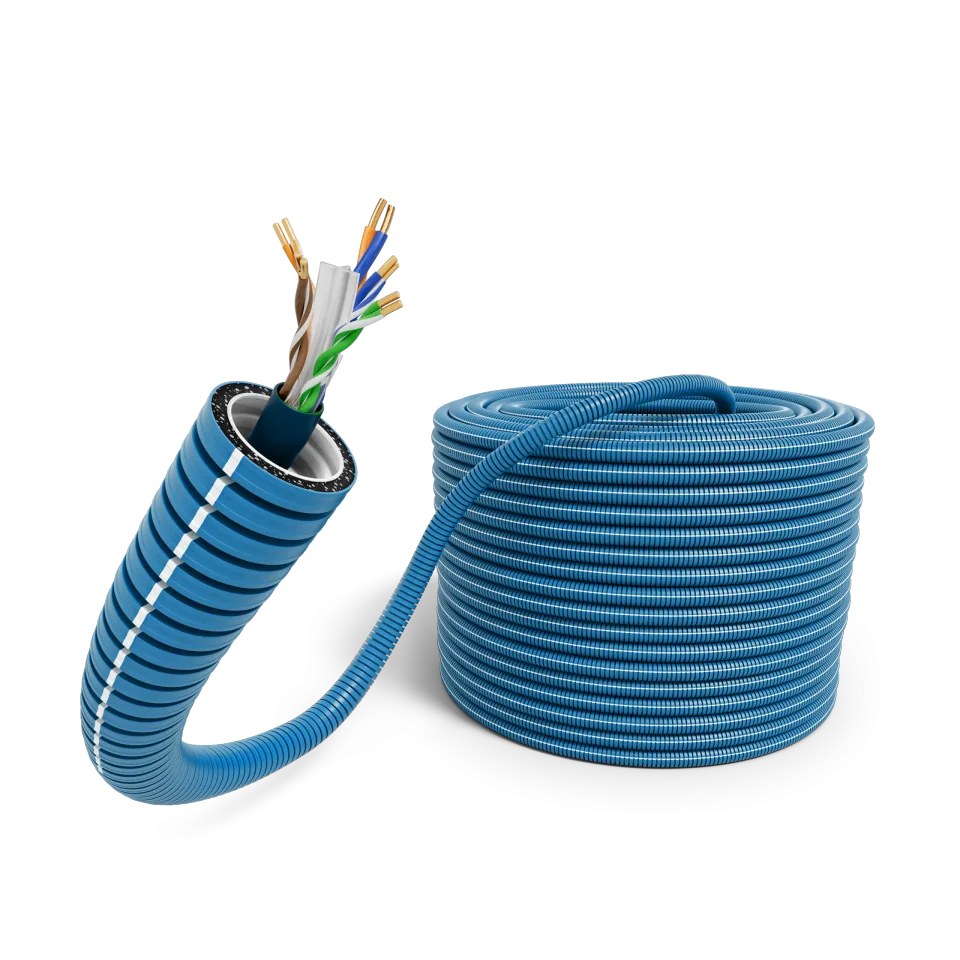 E-Rohr 16/UTP6 iCable rPP R100