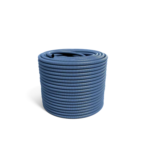 E-Rohr 20mm iFlow rPP Blau R100