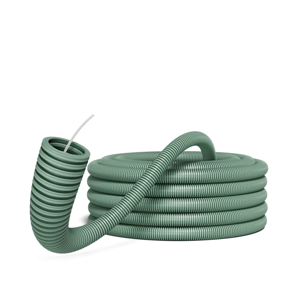 E-Rohr 40mm iFlow Pro NR rPP R25