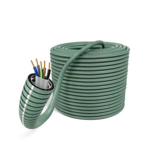 E-Rohr 20/YM-J 5x1,5mm² rPP R100