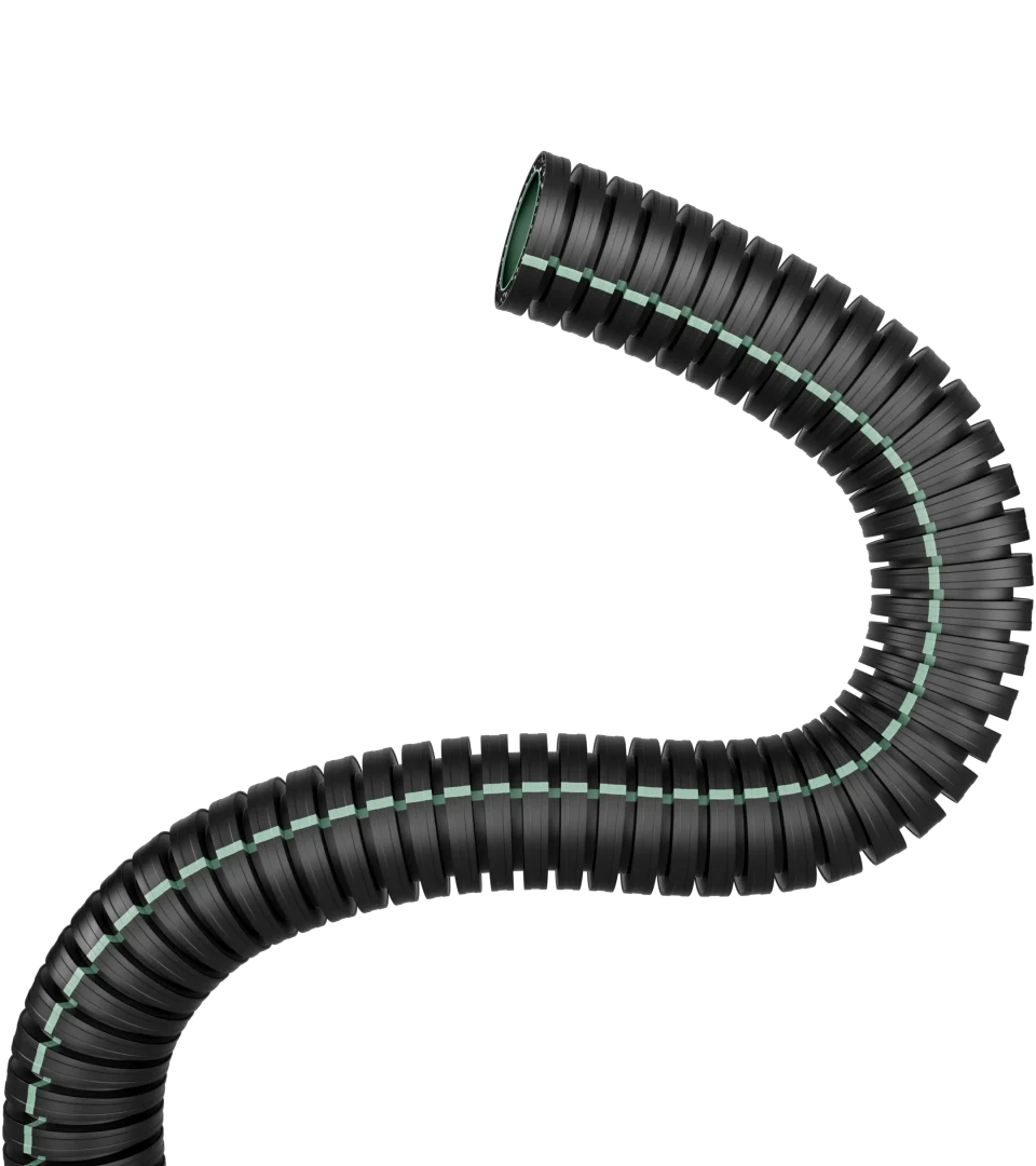 E-Rohr 32mm iFlow Pro UV rPP R25
